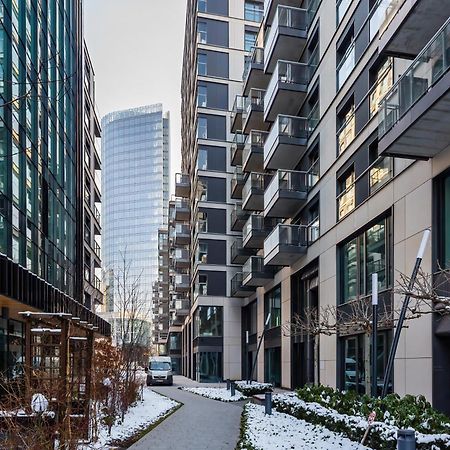 Royal City Center Mennica Residence By Noclegi Renters Warsaw Ngoại thất bức ảnh