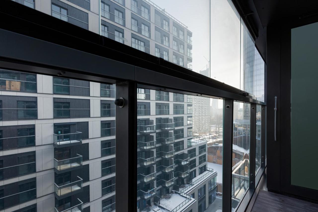 Royal City Center Mennica Residence By Noclegi Renters Warsaw Ngoại thất bức ảnh