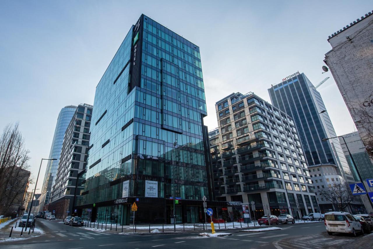 Royal City Center Mennica Residence By Noclegi Renters Warsaw Ngoại thất bức ảnh